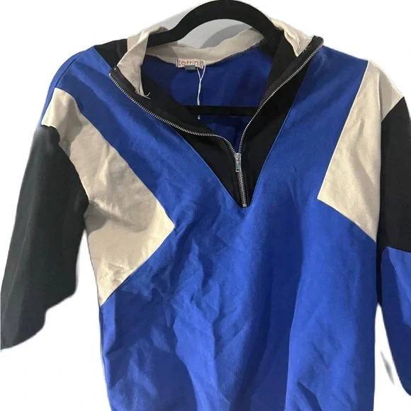 Girls Colorblock Quarter-Zip Pullover and sweatshirt bundle of 4 - Picture 7 of 10